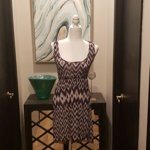 Ikat Patterned Dress